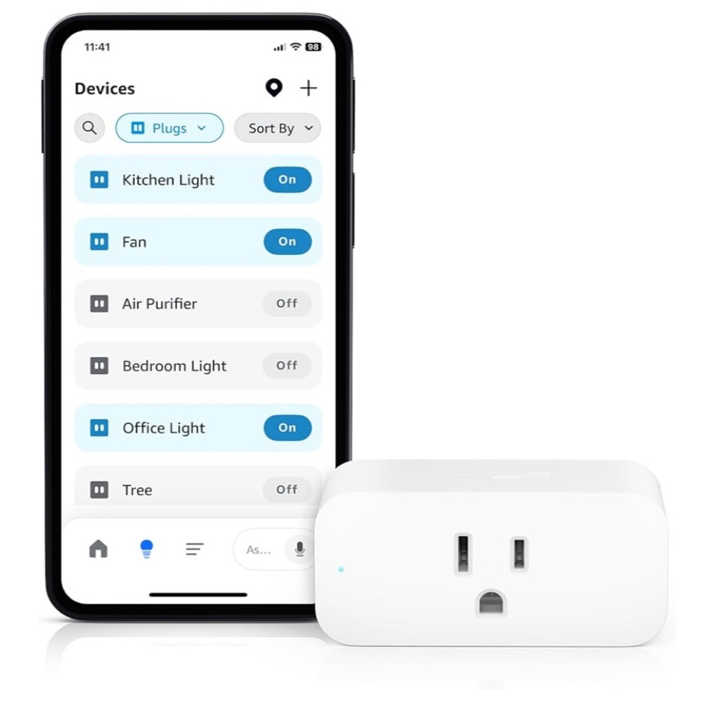 Amazon Smart Plug works with Alexa NIB🔌🖤 - Picture 2 of 11